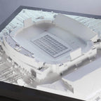 Kentucky Wildcats Kroger Field | Framed 3D Stadium Art