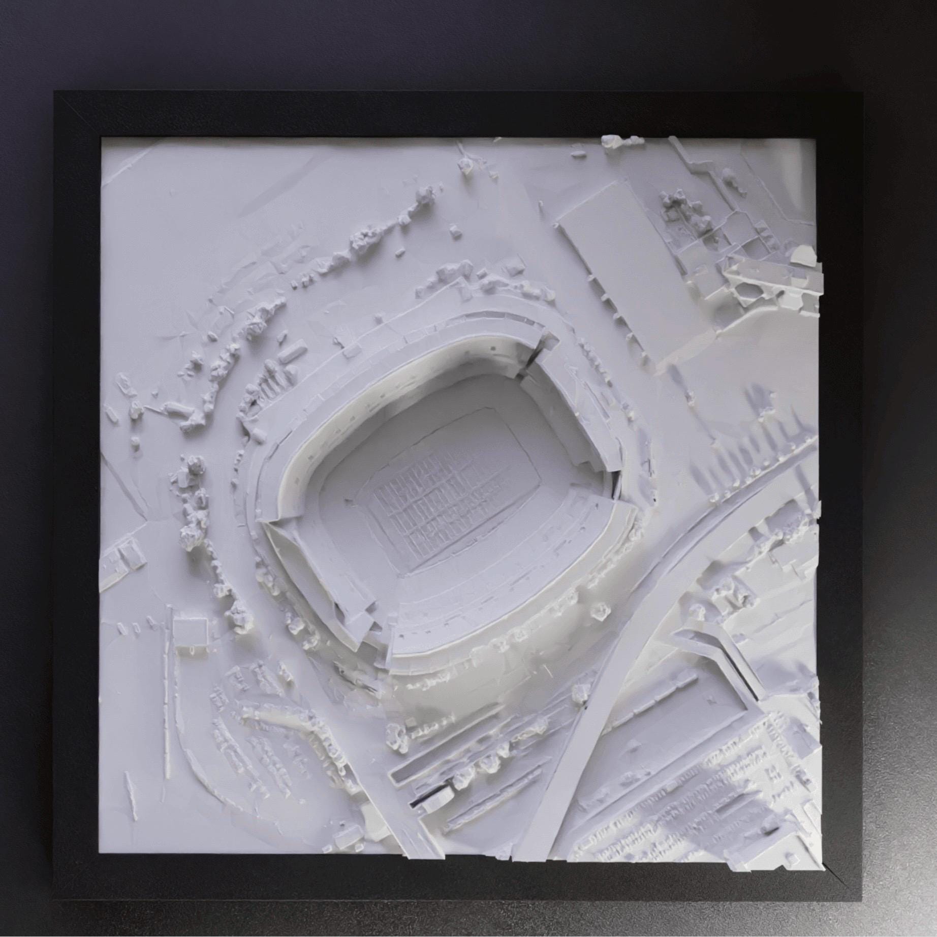 3D Model of Huntington Bank Field | Cleveland Browns Stadium Display, Unique Gift for Football Fans & Collectors, Sports Memorabilia