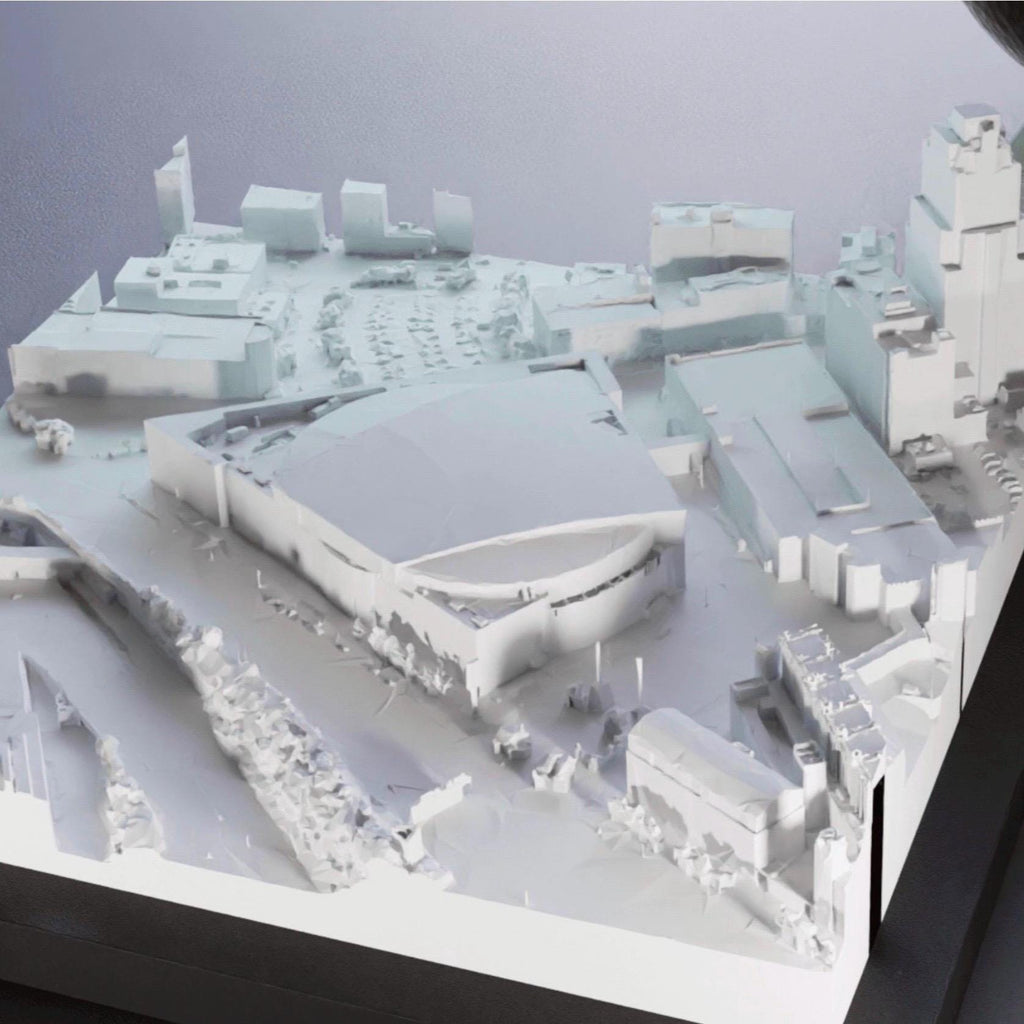 3D Model Rocket Mortgage Fieldhouse | Cleveland Cavaliers Stadium Display | Unique Gift for Sports Fans & Collectors