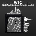 NYC - WTC Tribute | Framed 3D Landmark Art