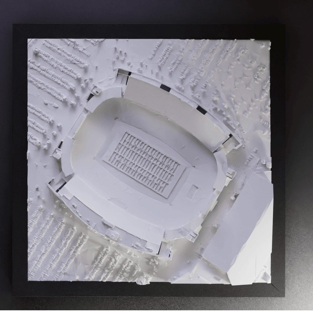 3D Model Kroger Field Stadium Display | Kentucky Football Gift for Fans & Collectors | Unique Sports Memorabilia Decor