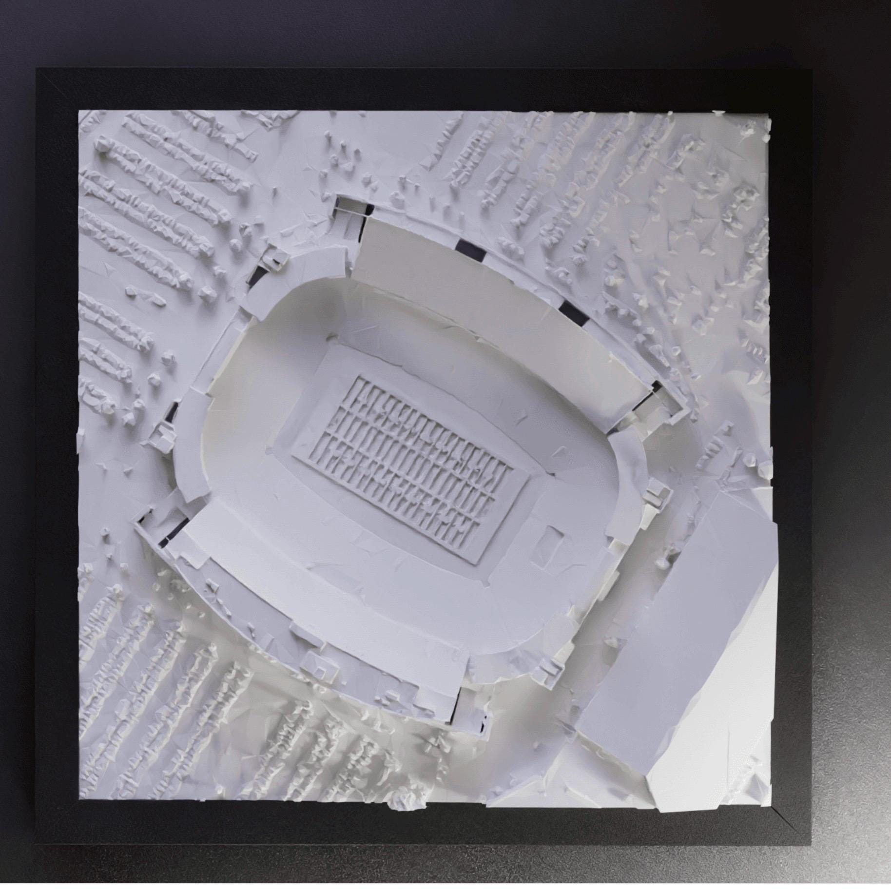 3D Model Kroger Field Stadium Display | Kentucky Football Gift for Fans & Collectors | Unique Sports Memorabilia Decor
