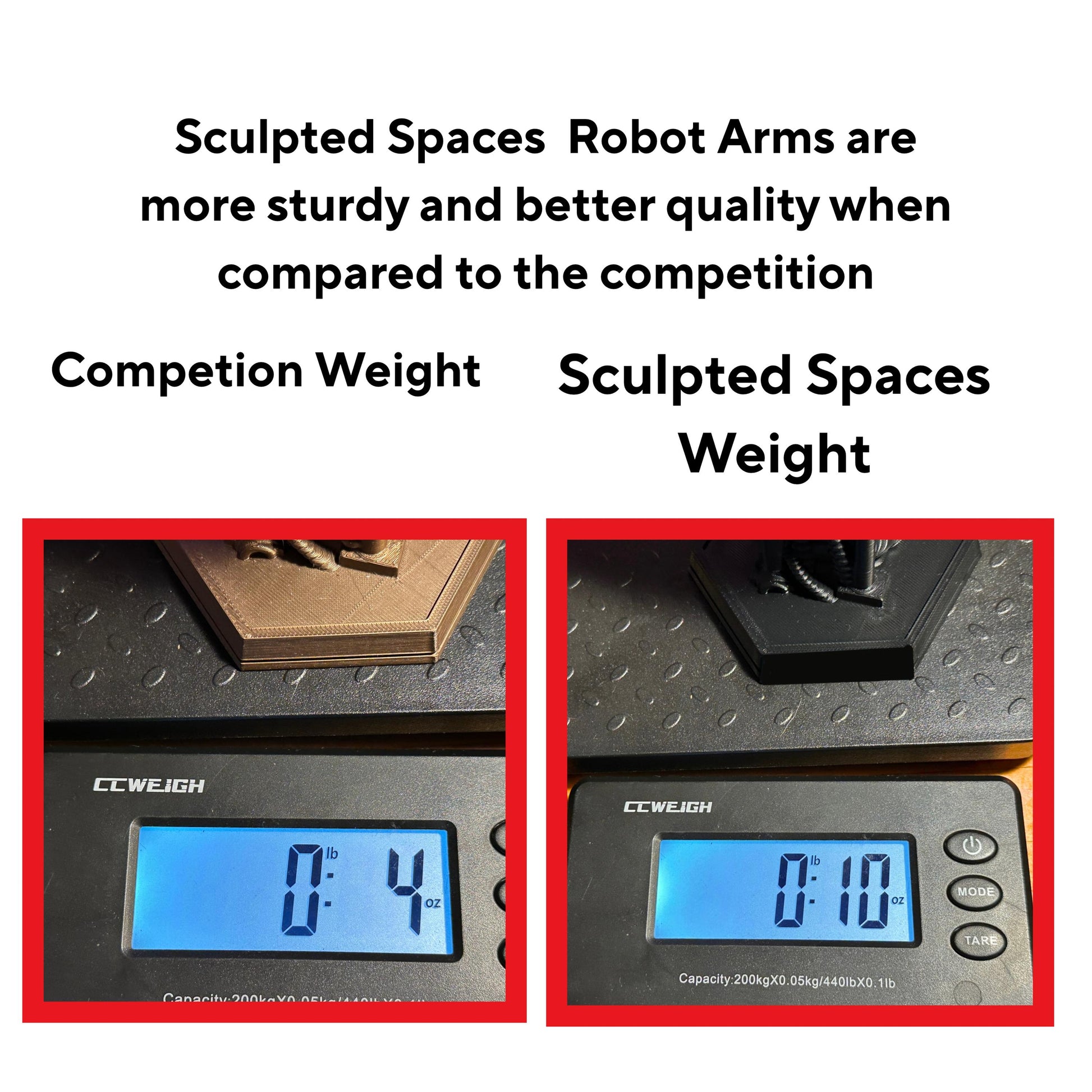 Futuristic Robot Hand Controller Stand