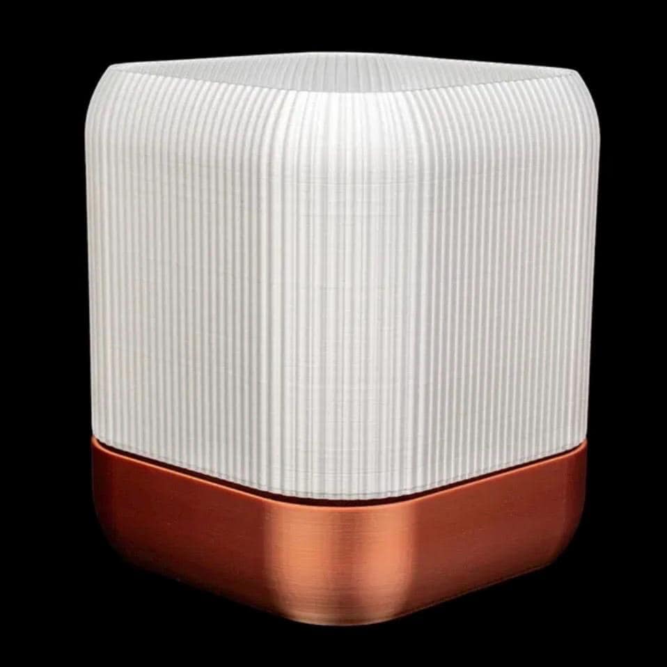 Quadra Self-Watering Planter Modern —Minimalist Design for Effortless Plant Care