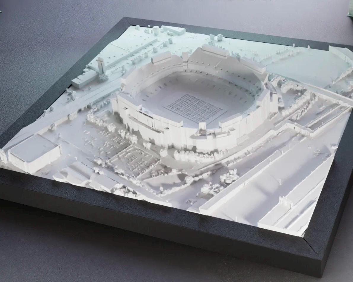 M&T Bank Stadium | Framed 3D Stadium Art