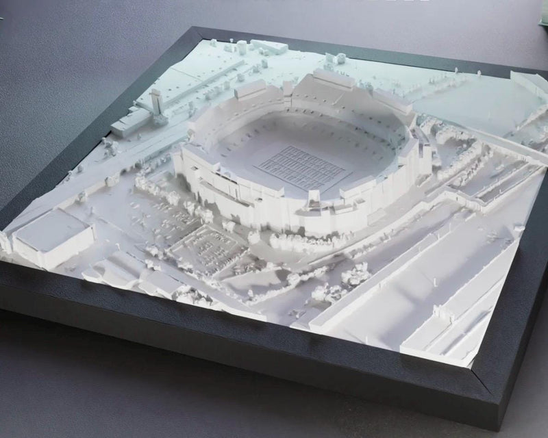 M&T Bank Stadium | Framed 3D Stadium Art