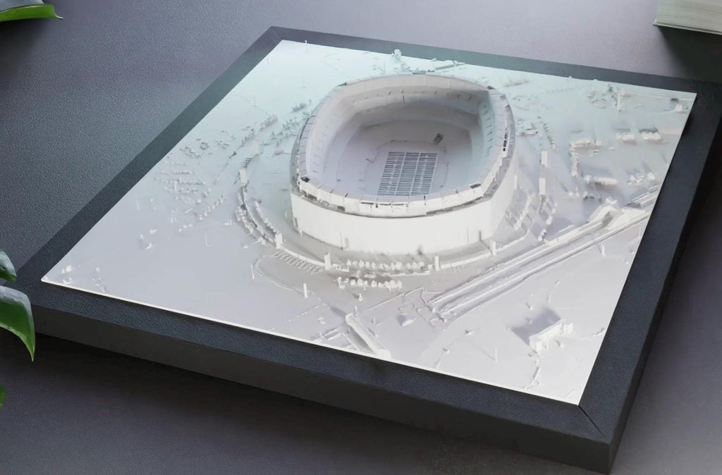 MetLife Stadium | Framed 3D Stadium Art