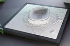 MetLife Stadium | Framed 3D Stadium Art