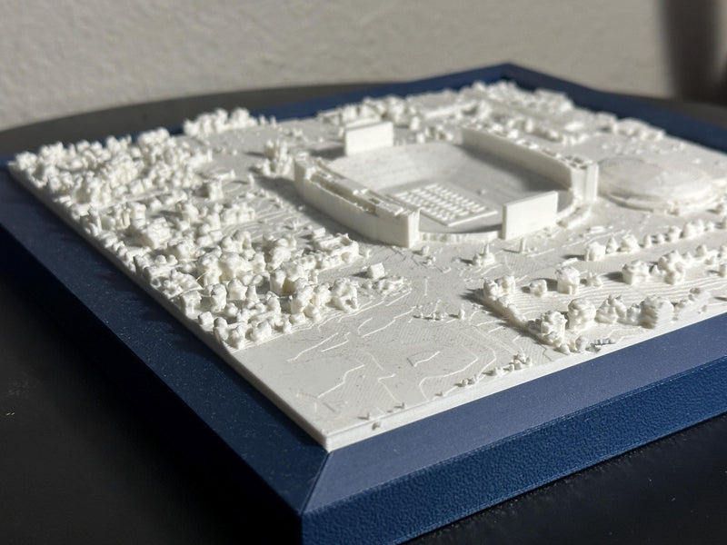 Michigan Stadium | Framed 3D Stadium Art