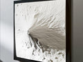 Mount Fuji | Framed 3D Terrain Art