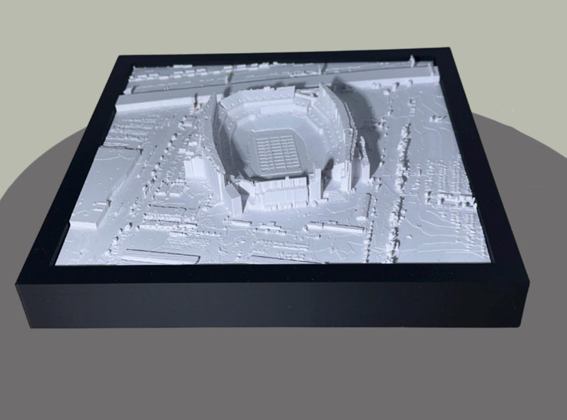 Lincoln Financial Field | Framed 3D Stadium Art