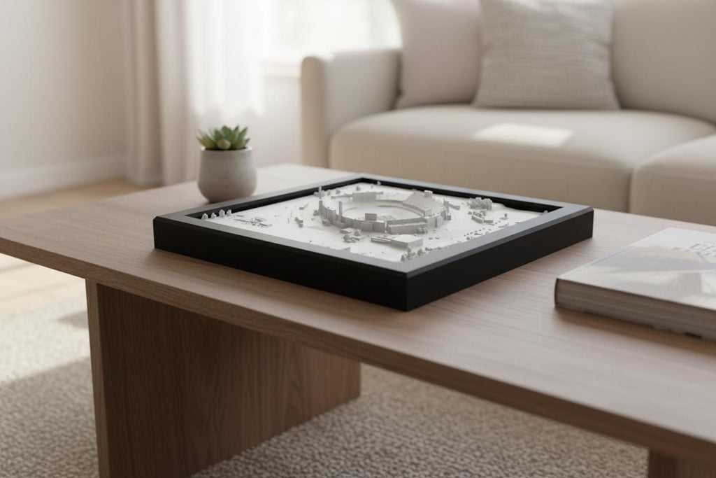 Buffalo Bills Highmark Stadium | Framed 3D Stadium Art
