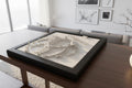 Los Angeles Dodgers Stadium | Framed 3D Stadium Art
