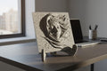 Emergence – Sculptural Desk Relief (6” Edition)