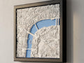 London | Framed 3D City Map Art