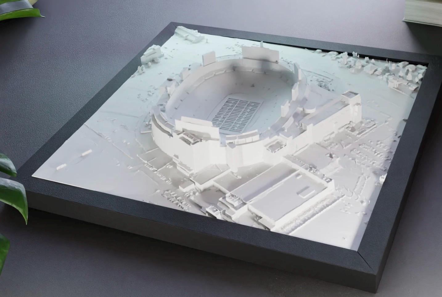 Lambeau Field | Framed 3D Stadium Art