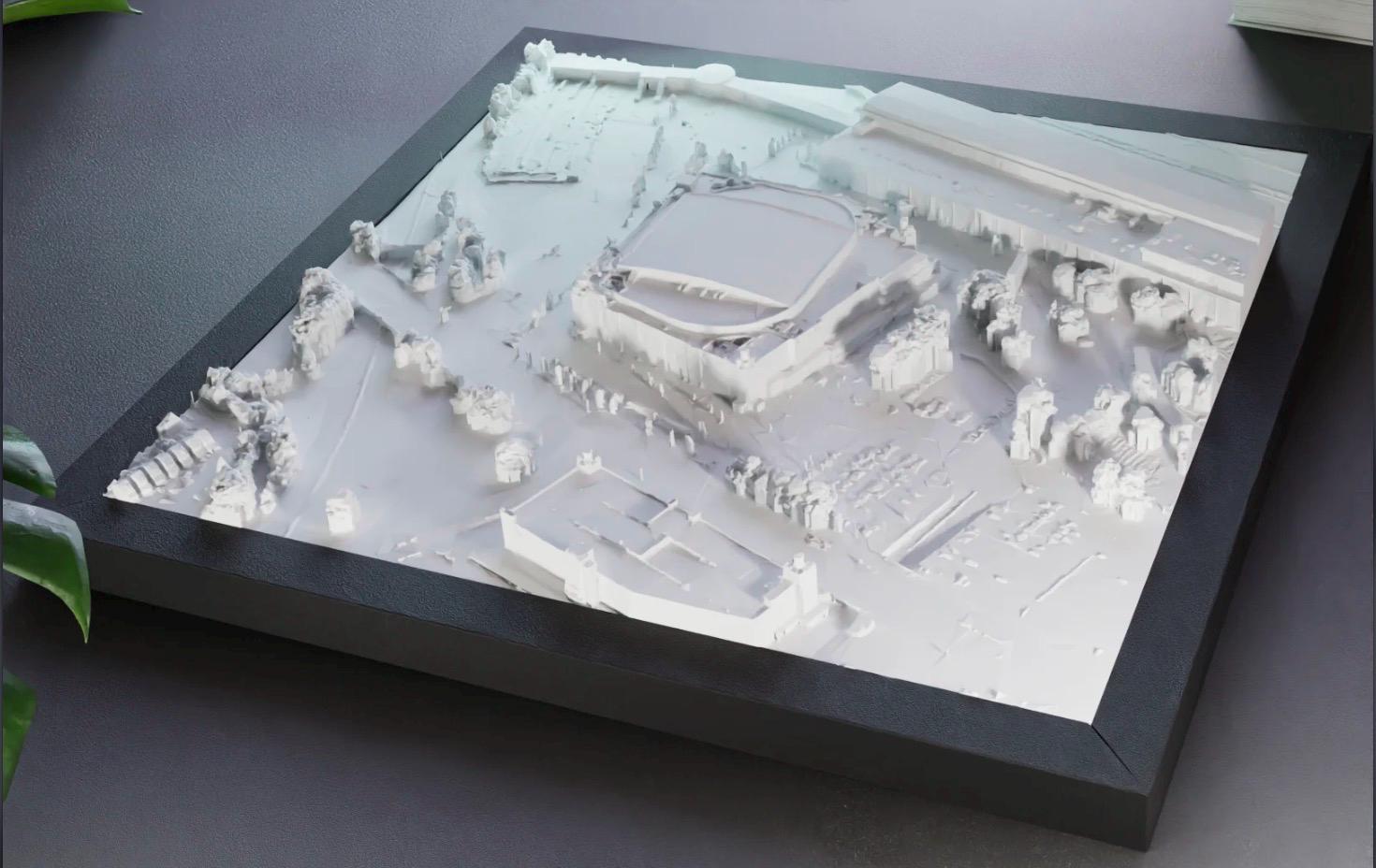 UBS Arena | Framed 3D Arena Art
