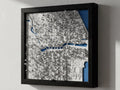 Chicago | Framed 3D City Map Art