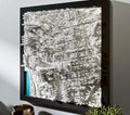 Hong Kong | Framed 3D City Map Art