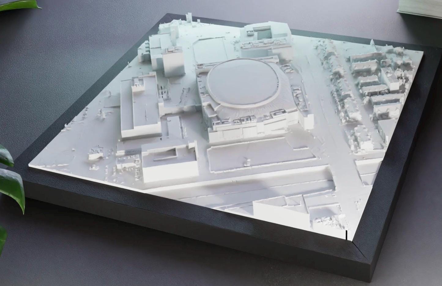 Little Caesars Arena | Framed 3D Arena Art
