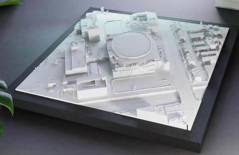 Little Caesars Arena | Framed 3D Arena Art