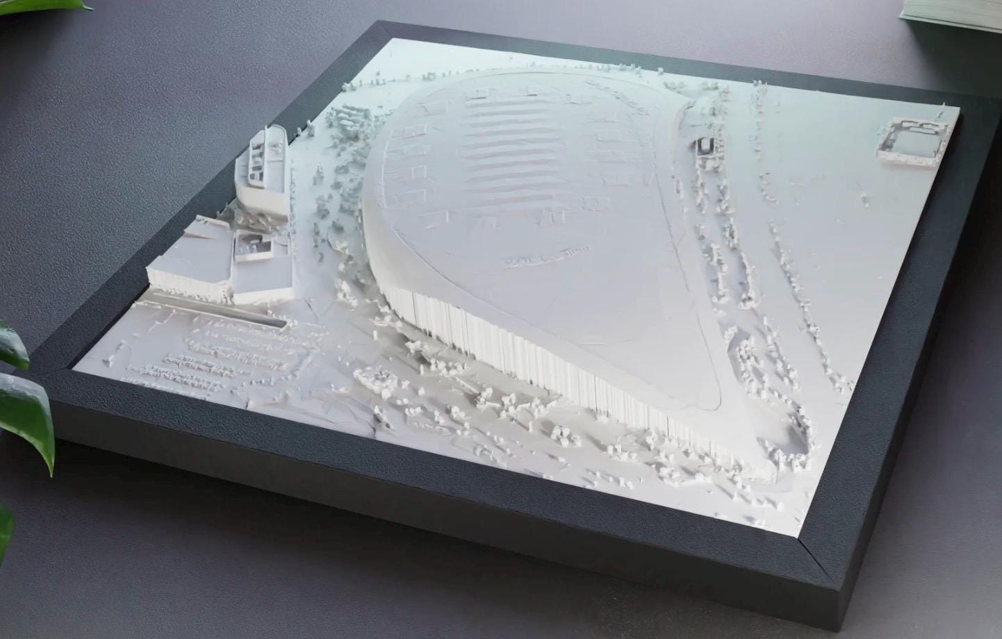 SoFi Stadium | Framed 3D Stadium Art