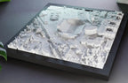 Iowa Hawkeyes Kinnick Stadium | Framed 3D Stadium Art