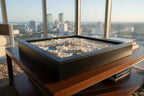 Tampa | Framed 3D City Map Art