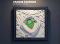 Yankee Stadium | Framed 3D Stadium Art