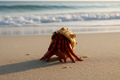 Articulated Hermit Crab with Removable Shell