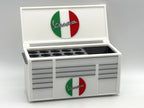 Vespa mini toolbox organizer