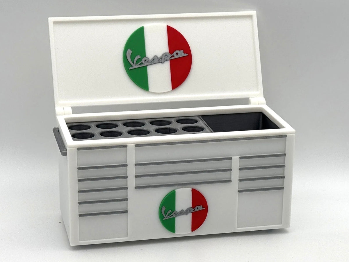 Vespa mini toolbox organizer