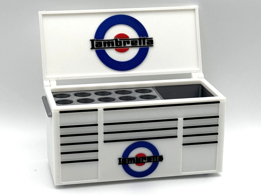 Lambretta mini toolbox organizer