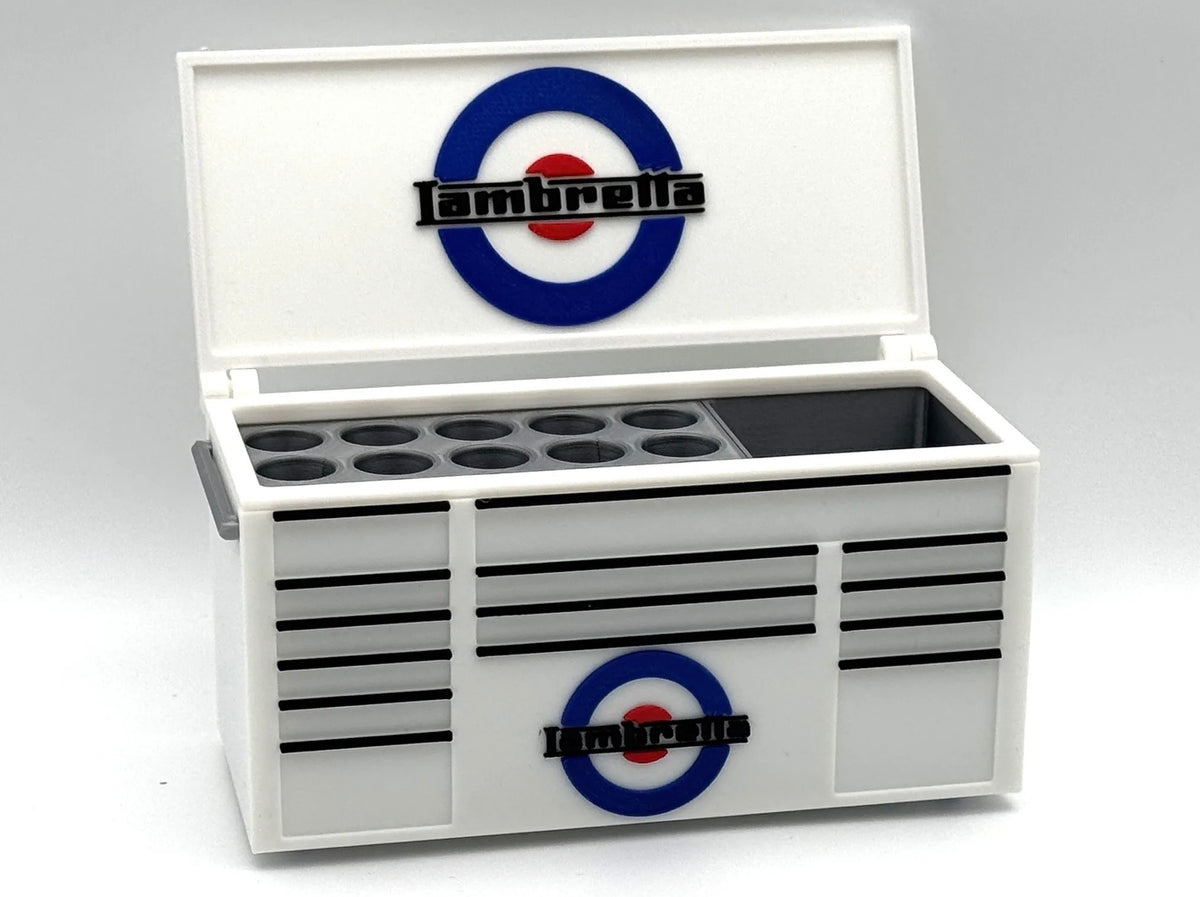Lambretta mini toolbox organizer